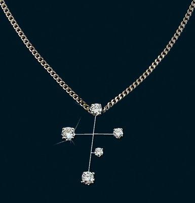 Diamond Constellation Southern Cross Pendant