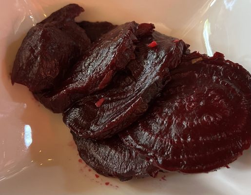 Side of beets