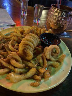 Side of Curly fries