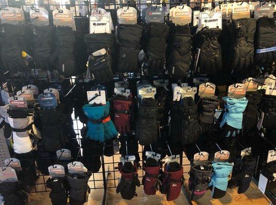 LOTS Gloves & Mitts for Mens, Ladies & kids!