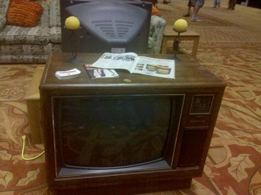 I'm sure many remember this style of TV in our homes.