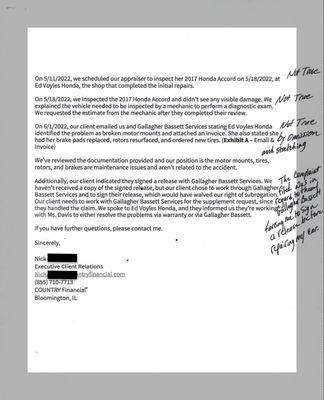 This is how they lied to Georgia Office of Commissioner of Insurance and Safety Fire at State Agency, like it was any other day.