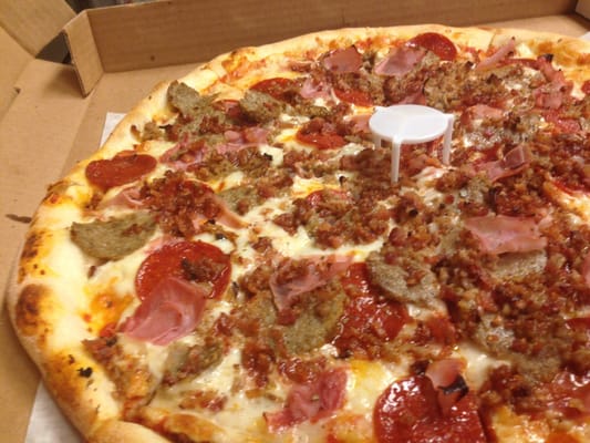 Meat pizza