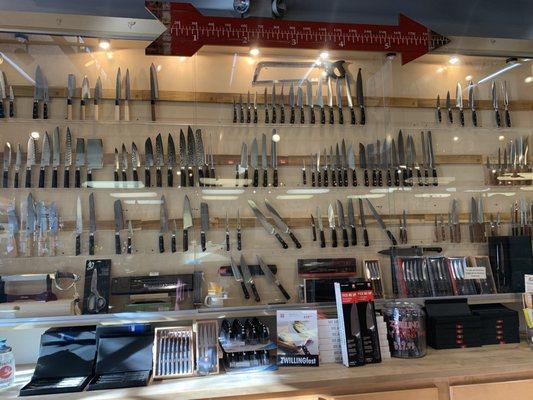 Knife Wall