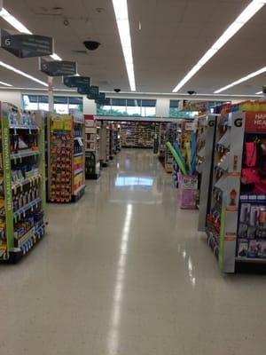 One of the cleanest Walgreens.