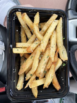 Garlic Parmesan French Fries