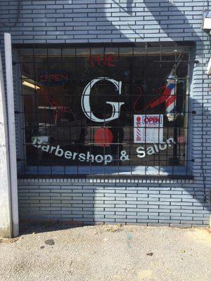 The "G" Spot Barbershop & Salon  " Where looking good feels good"