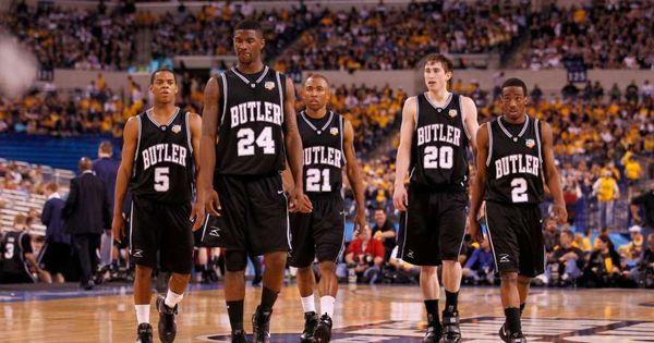 Gordon Hayward and the team that lost to Duke in the national championship game in 2010.