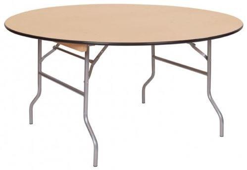 Round Plywood Tables available in: 36", 48", 54", 60", 66", and 72" - Large selections to choose from!