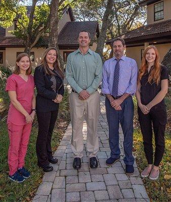 Our Baybridge Chiropractic Team would love to meet you!