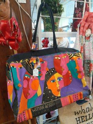 Cute Laurel Burch travel bag