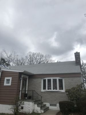 Roof rip completed.