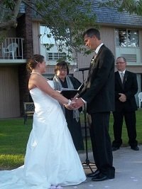 Wedding Ceremony in Hyannis, MA