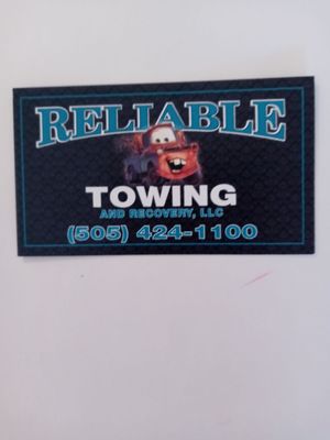 Reliable Towing & Recovery LLC