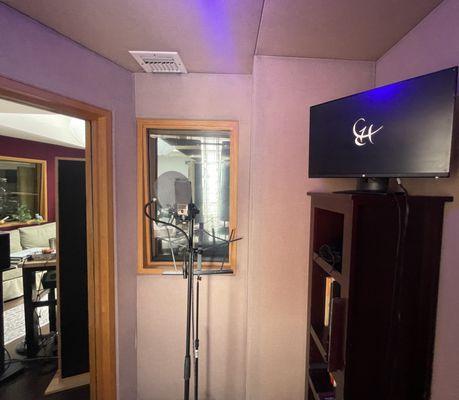 Vocal Booth