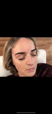 Brow wax by Oresh