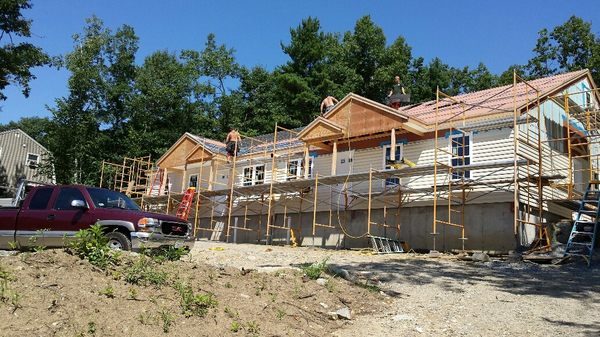 Habitat for Humanity, Central Ave., Ayer MA Build 2016