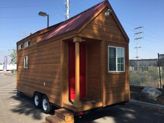 Tiny home builder located in San Bernardino California. Tiny homes