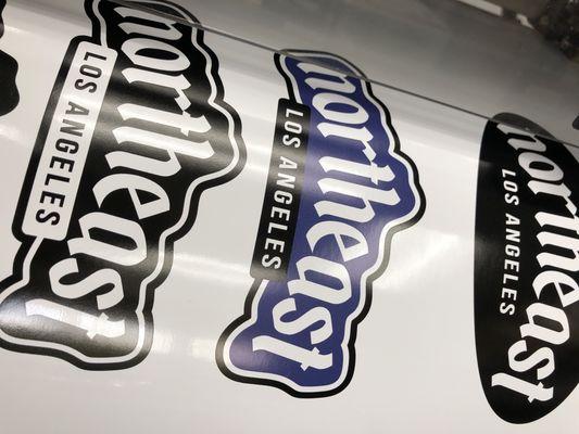 Custom Vinyl Stickers