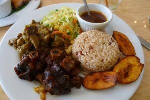 Oxtail Plate