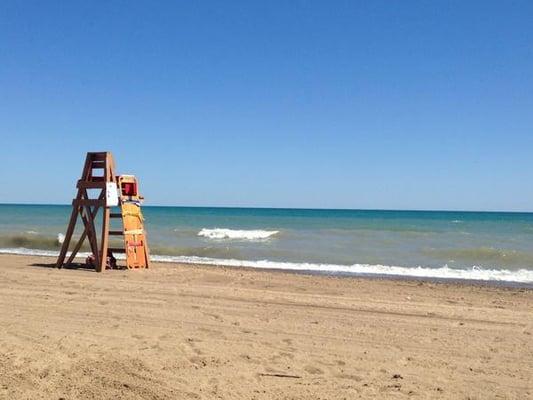 Tower Road Beach, Winnetka, IL