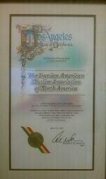 Certificate of Recognition