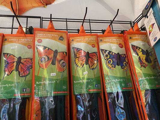 Butterfly kites