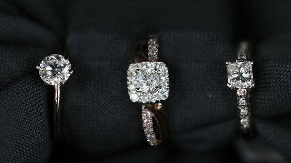 We Buy All Sizes and Shapes in Diamonds