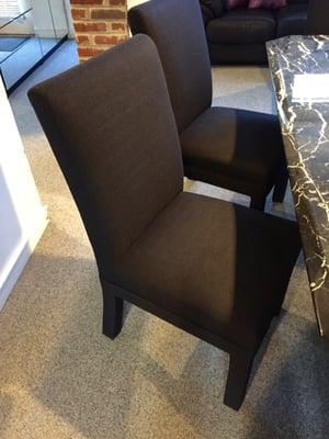 Parsons dining chairs