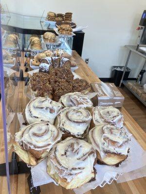 Cinnamon Buns, Sticky Buns, and much more.