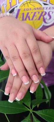 My daughter got her fill with Helen! She does such a great job!!! Thank you Helen! She loves her nails!!!