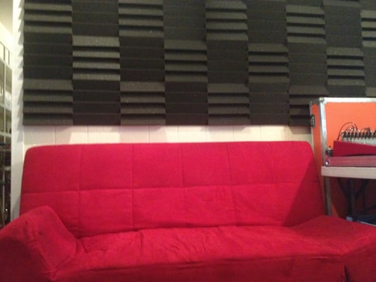 The Red Couch