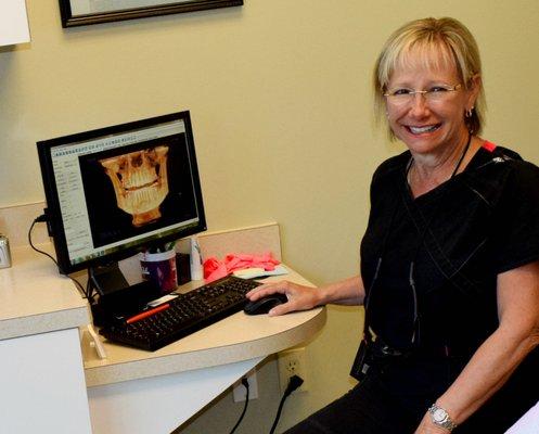 Dr. Susan Baker and 3D imaging for periodontics and dental implants