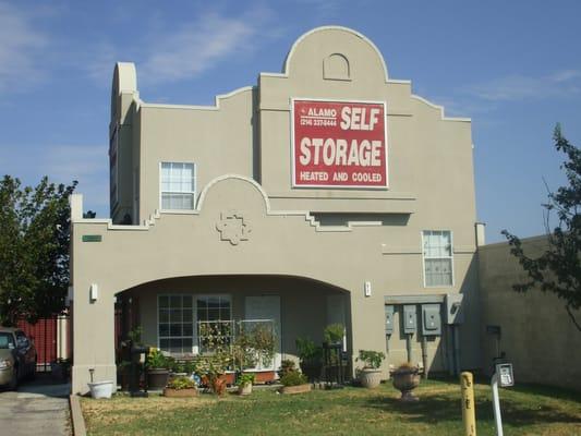 Alamo Self Storage -Redbird