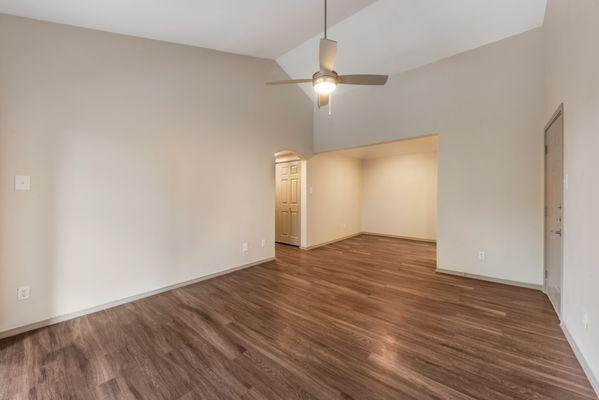 Tall Ceilings at The Amethyst