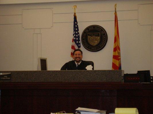 Former Pro tem city court judge