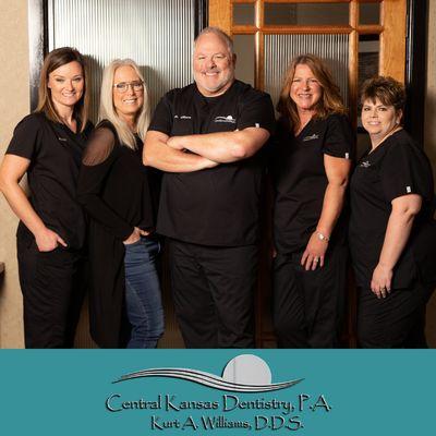 Central Kansas Dentistry, PA
Dr. Kurt A. Williams
202 North Douglas Avenue
Ellsworth, KS 67439
(785) 472-3803
https://www.cks...