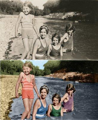 Another example of a colorized photo