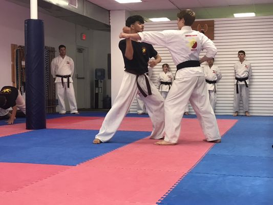 Black belt test 2019