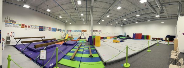 Gymnastics space