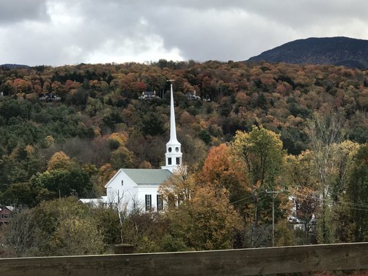 Entering Stowe