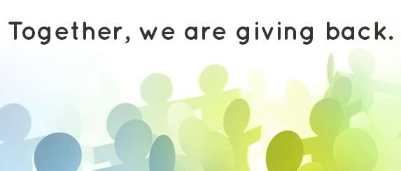 Our Giving Back campaign takes part of each vehicle's profit and donates to a local charity. And you get to choose the charity!