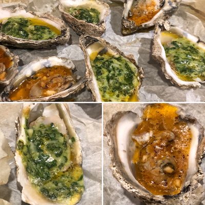 10/31/2020 Made oysters rock & chili butter w/ the raw oysters purchased from Shellfish Co aka Lynnhaven Fishing Company. Great products!