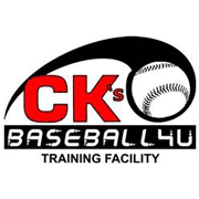 CK's Baseball 4U! Our logo for all our beloved customers and clients.