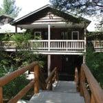 Sky Lake Front Porch Entrance