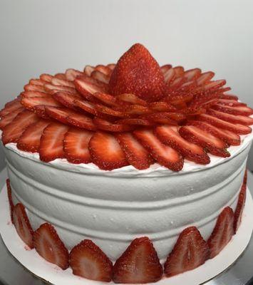 Vegan Strawberry Shortcake