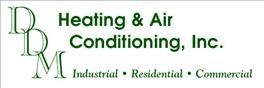 DDM Heating & Air Conditioning Inc. logo