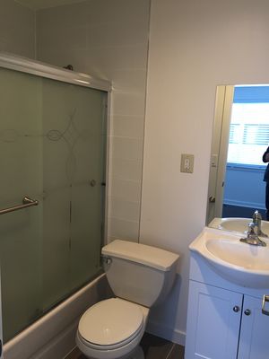 Remodeled bathroom