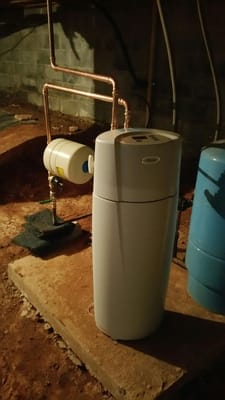 Maintenance Free self flushing water filter installed in Senoia