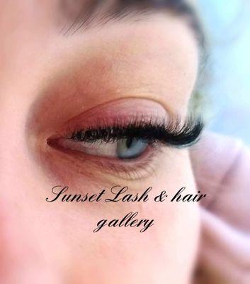 Volume eyelash extension.